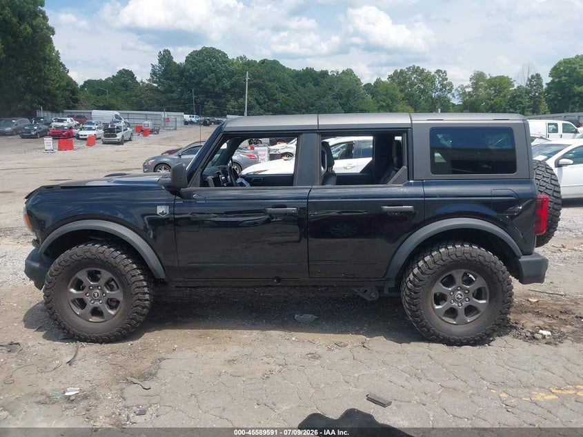 2024 Ford Bronco Big Bend VIN: 1FMDE7BH2RLB07346 Lot: 45589591