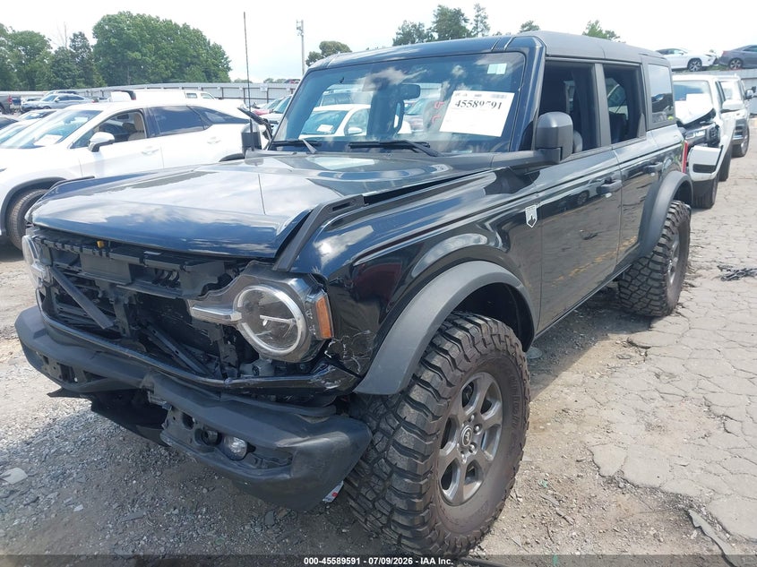 2024 Ford Bronco Big Bend VIN: 1FMDE7BH2RLB07346 Lot: 45589591