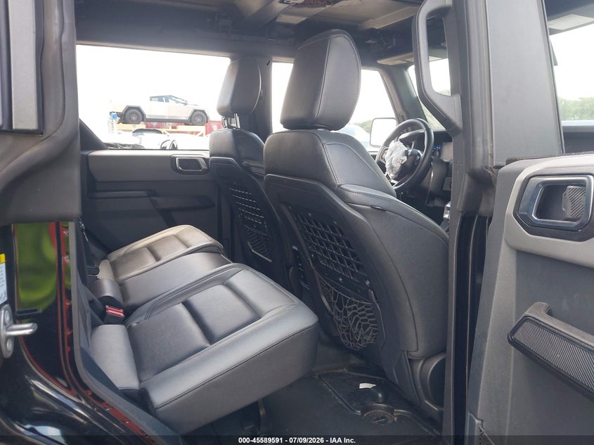 2024 Ford Bronco Big Bend VIN: 1FMDE7BH2RLB07346 Lot: 45589591