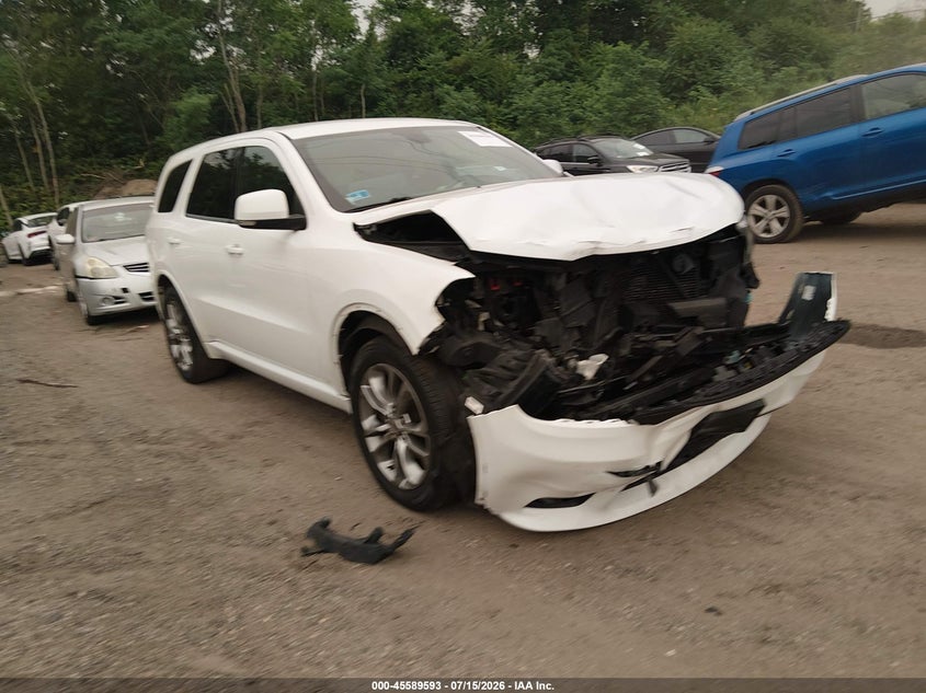 2020 DODGE DURANGO auction photo 1