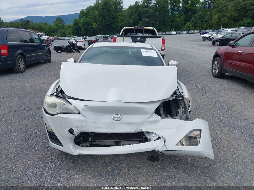 2013 Scion Fr-S VIN: JF1ZNAA17D2711104 Lot: 45589603