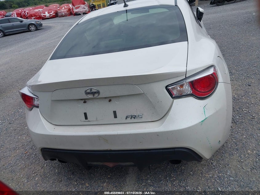 2013 Scion Fr-S VIN: JF1ZNAA17D2711104 Lot: 45589603