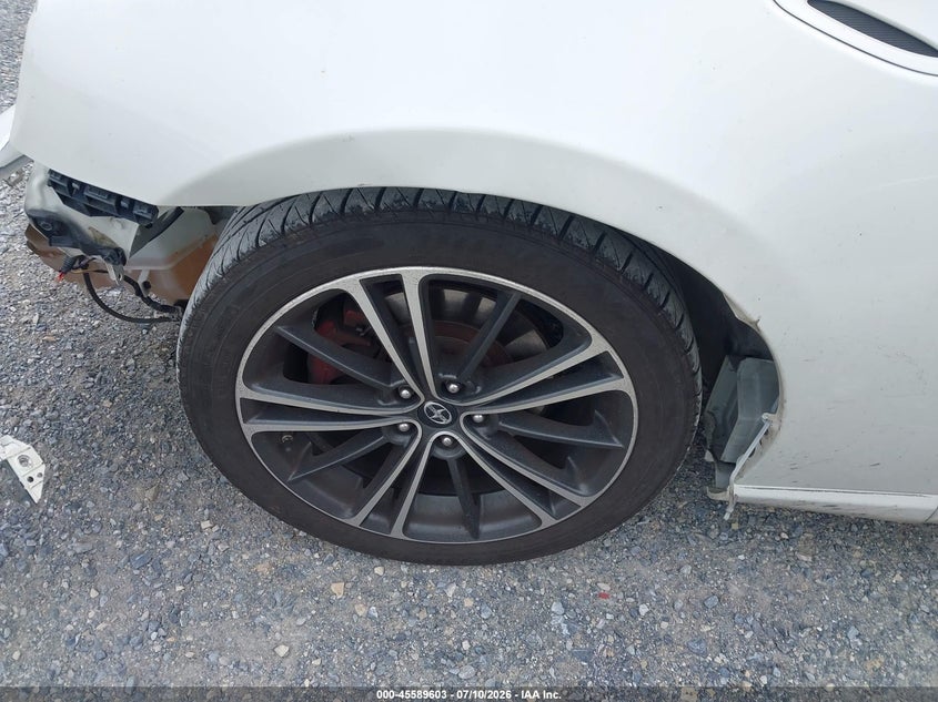 2013 Scion Fr-S VIN: JF1ZNAA17D2711104 Lot: 45589603