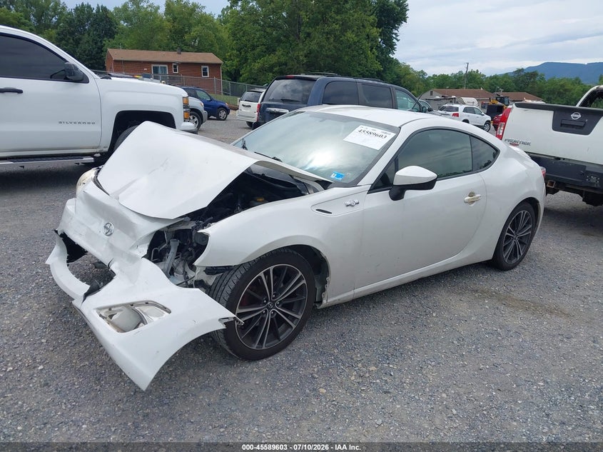 Vin: jf1znaa17d2711104, lot: 46087980, scion fr-s 20132