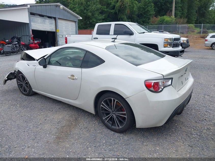 Vin: jf1znaa17d2711104, lot: 46087980, scion fr-s 20133