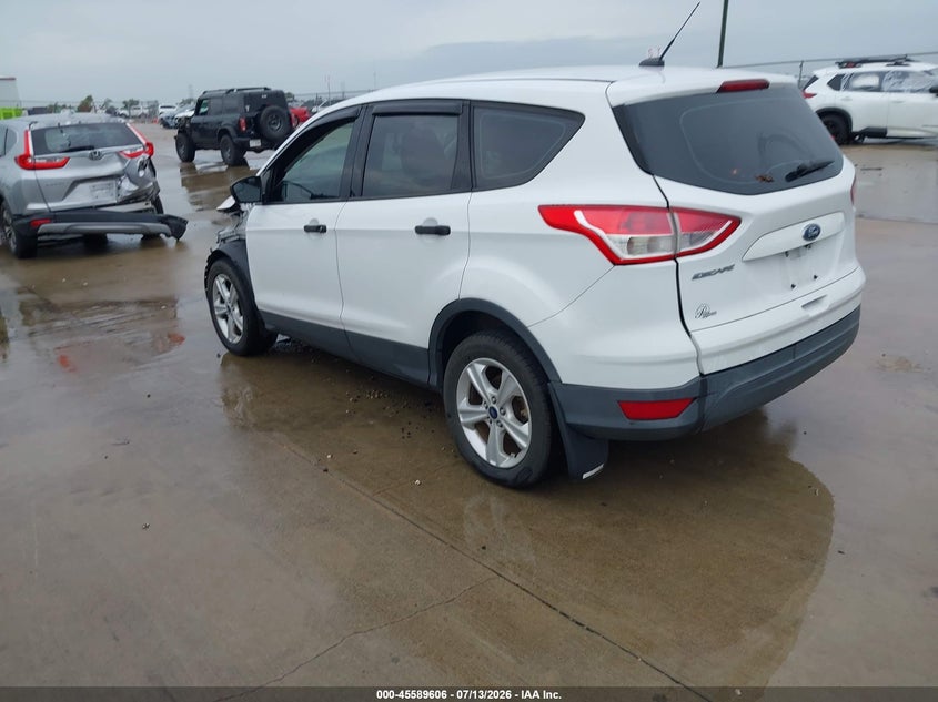 2016 FORD ESCAPE auction photo 3
