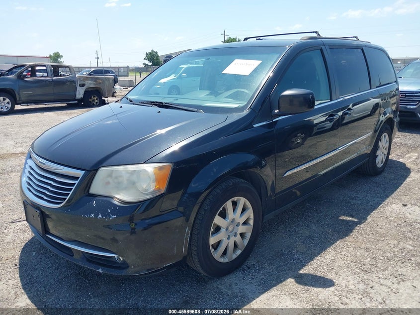 2014 Chrysler Town & Country Touring 2C4RC1BG4ER398549 photo 1
