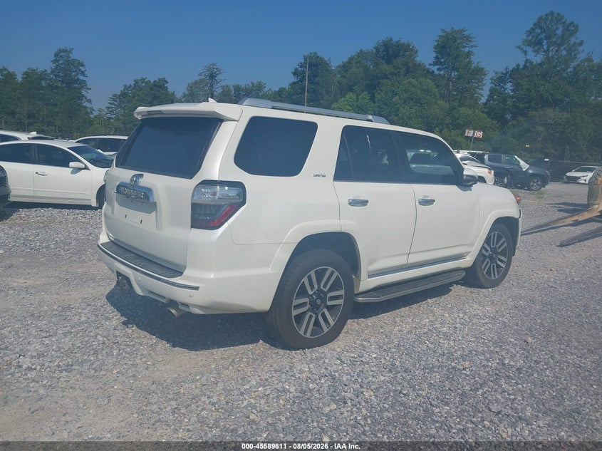 Vin: jtezu5jr2f5105586, lot: 46087988, toyota 4runner limited 20154