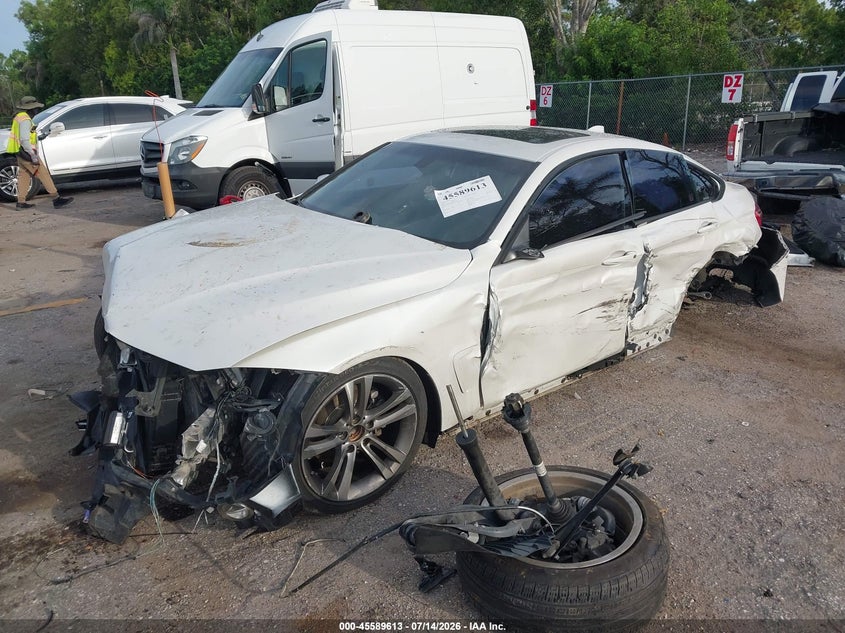 Vin: wba4j1c54jbm11464, lot: 46087990, bmw 430i gran coupe 20182