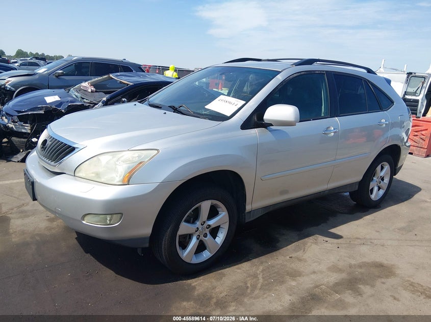2008 Lexus RX, Storm Damage, IAAI, VIN 2T2HK31U28C055241 — photo 2