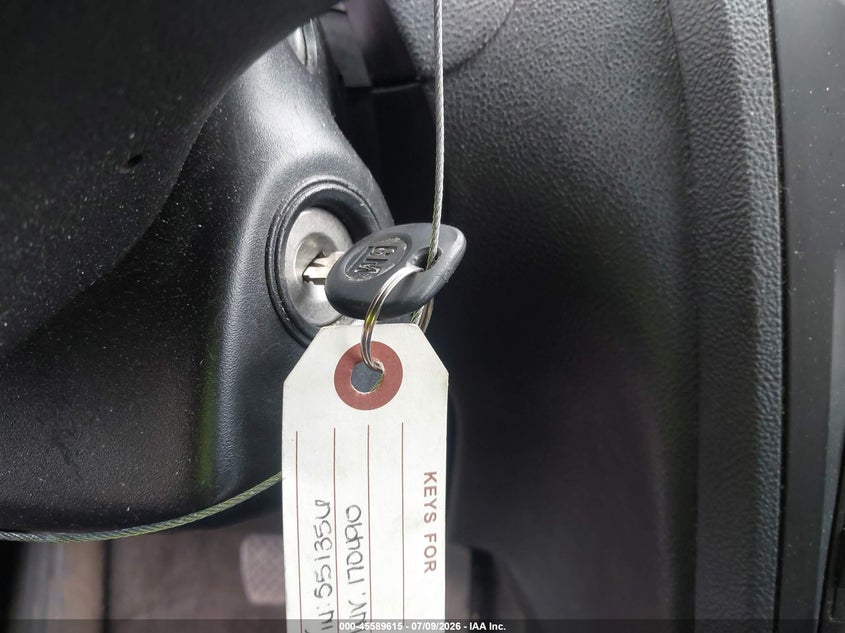 2011 Chevrolet Hhr Ls VIN: 3GNBAAFW5BS551356 Lot: 45589615