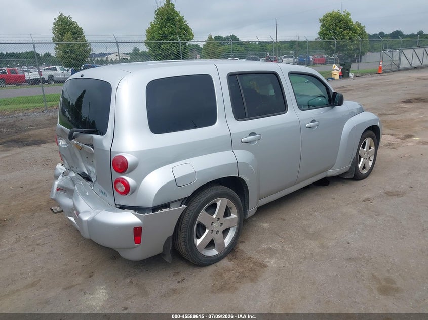 2011 CHEVROLET HHR — zdjęcie 4