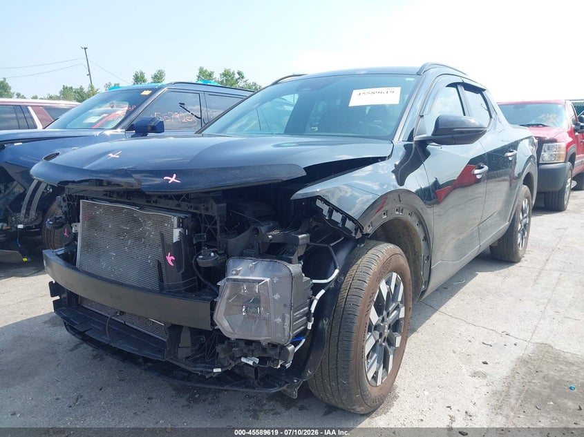 2025 HYUNDAI SANTA CRUZ auction photo 2