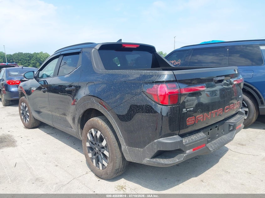 2025 HYUNDAI SANTA CRUZ auction photo 3