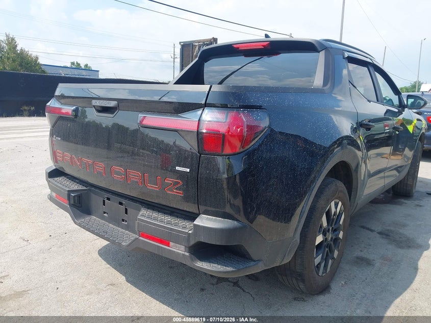 2025 HYUNDAI SANTA CRUZ auction photo 4
