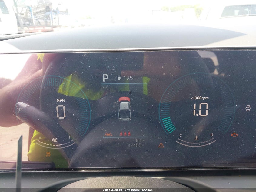 2025 HYUNDAI SANTA CRUZ auction photo 7