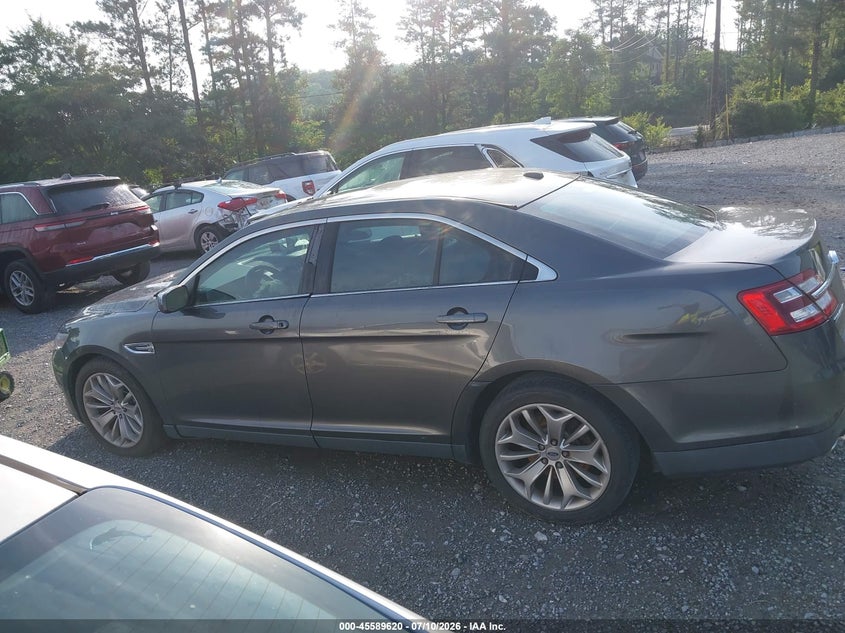 FORD TAURUS 2017 VIN 1FAHP2F82HG104036