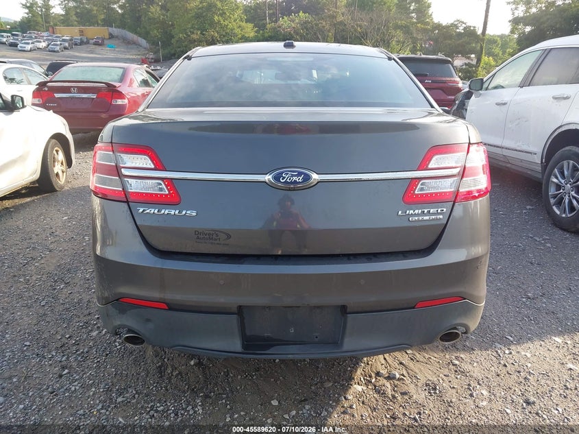 FORD TAURUS 2017 VIN 1FAHP2F82HG104036
