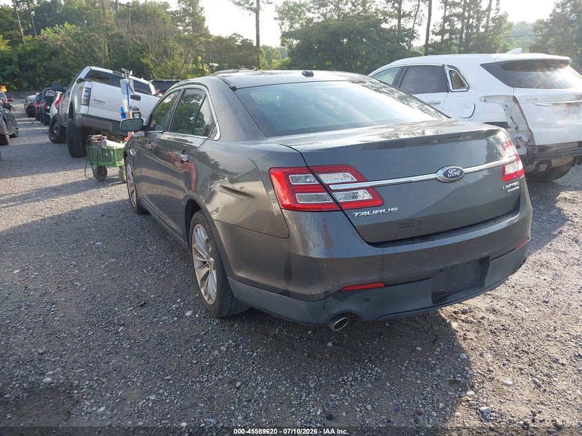 Vin: 1fahp2f82hg104036, lot: 46087997, ford taurus limited 20173