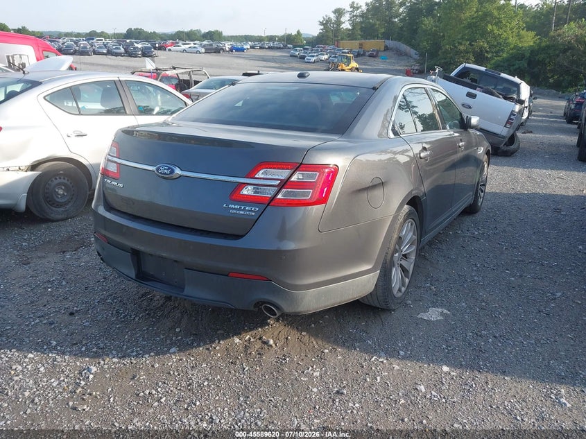 Vin: 1fahp2f82hg104036, lot: 46087997, ford taurus limited 20174