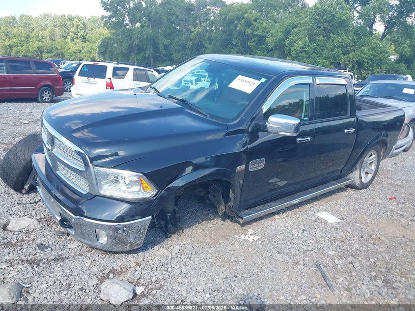 2016 Ram 1500 Longhorn 1C6RR7PT9GS188450 photo 1