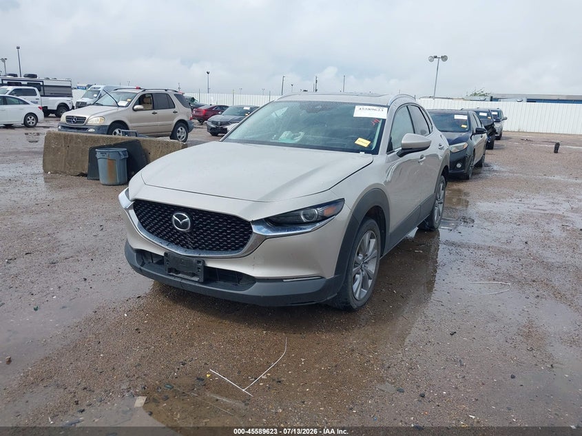Vin: 3mvdmbdm9pm525868, lot: 46088000, mazda cx-30 2.5 s premium 20232