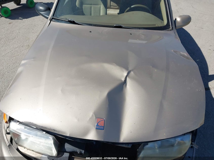 2001 Saturn L200 VIN: 1G8JU54F61Y566665 Lot: 45589632