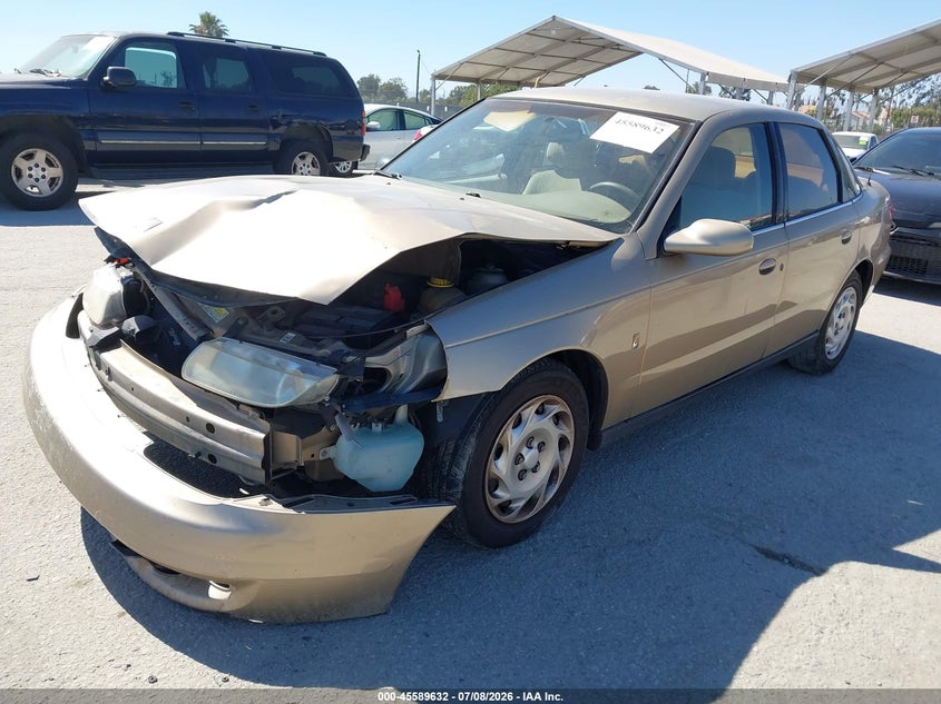 1G8JU54F61Y566665 2001 Saturn L200 photo 1