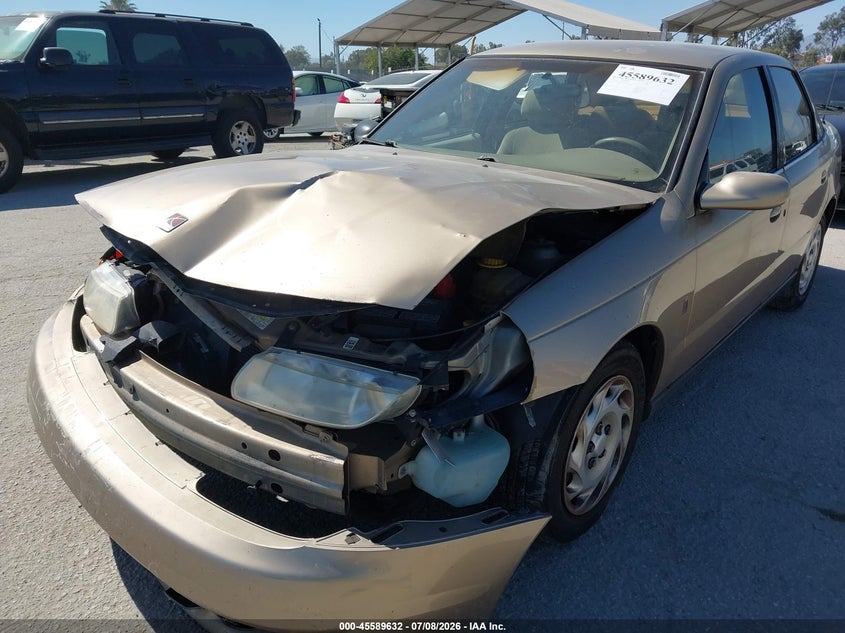 2001 Saturn L200 VIN: 1G8JU54F61Y566665 Lot: 45589632