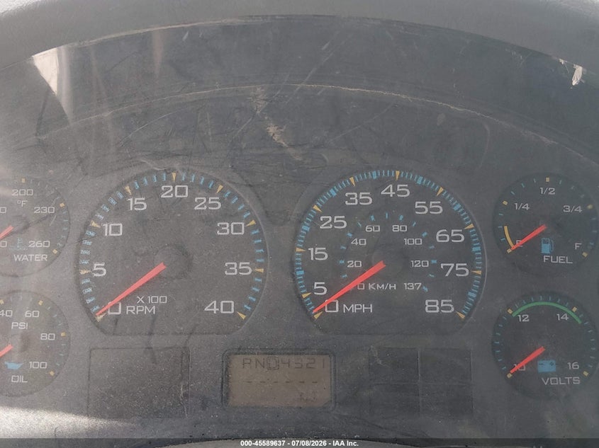 2007 INTERNATIONAL 4000 auction photo 5