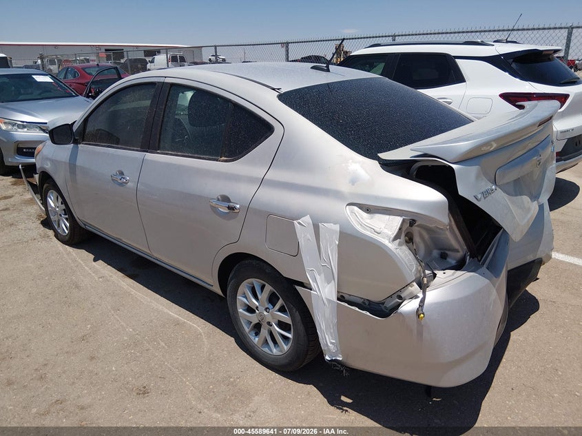 Vin: 3n1cn7ap6jl821131, lot: 46088018, nissan versa 1.6 sv 20183
