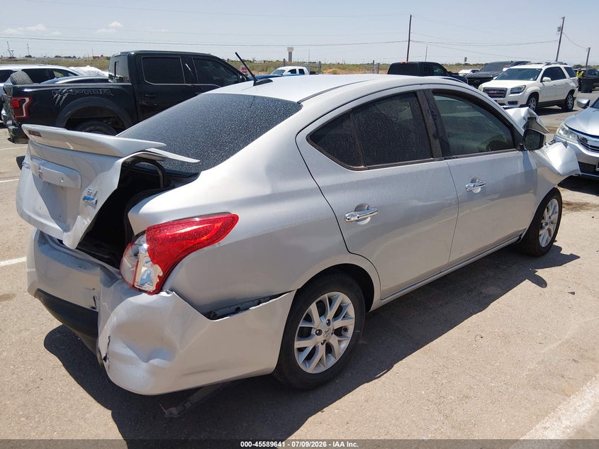 Vin: 3n1cn7ap6jl821131, lot: 46088018, nissan versa 1.6 sv 20184