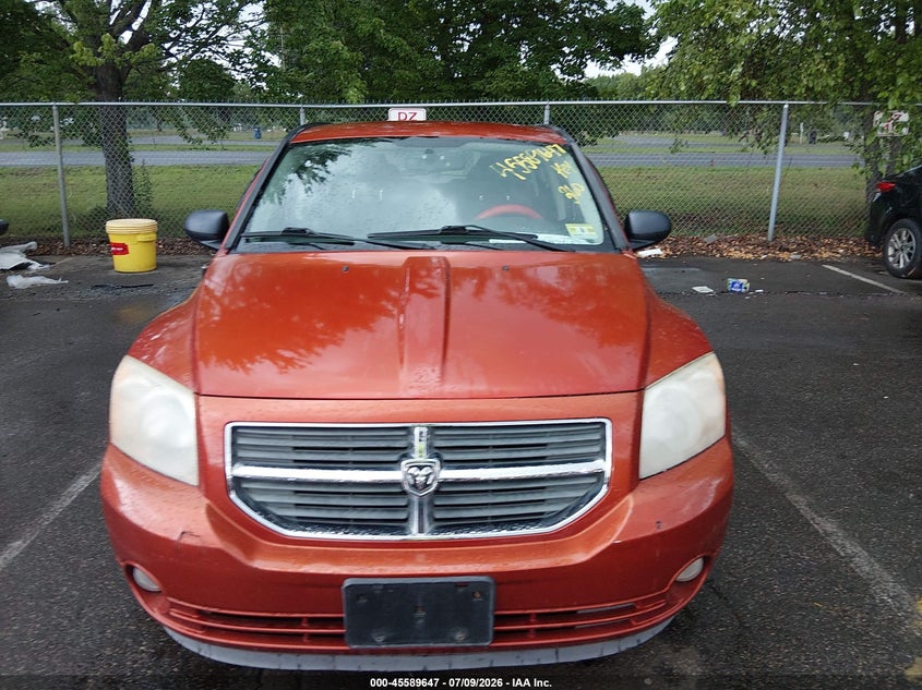2010 Dodge Caliber Mainstreet VIN: 1B3CB3HA8AD569065 Lot: 45589647