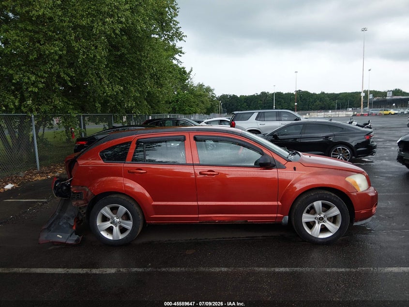 2010 Dodge Caliber Mainstreet VIN: 1B3CB3HA8AD569065 Lot: 45589647