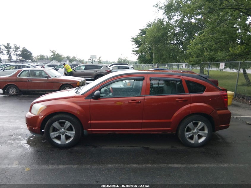 2010 Dodge Caliber Mainstreet VIN: 1B3CB3HA8AD569065 Lot: 45589647