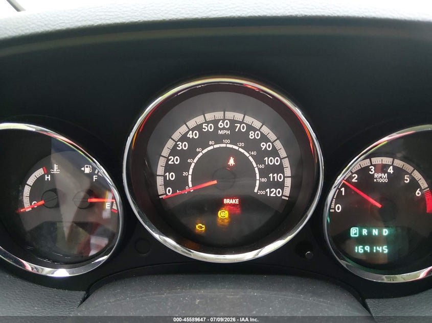 2010 Dodge Caliber Mainstreet VIN: 1B3CB3HA8AD569065 Lot: 45589647