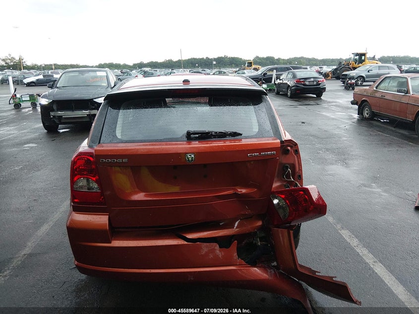 2010 Dodge Caliber Mainstreet VIN: 1B3CB3HA8AD569065 Lot: 45589647