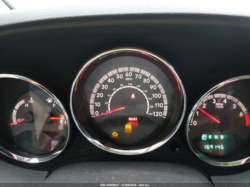 2010 Dodge Caliber Mainstreet VIN: 1B3CB3HA8AD569065 Lot: 45589647