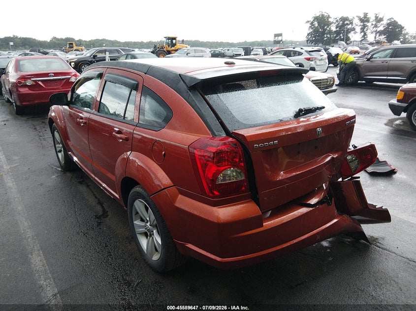 2010 DODGE CALIBER auction photo 3