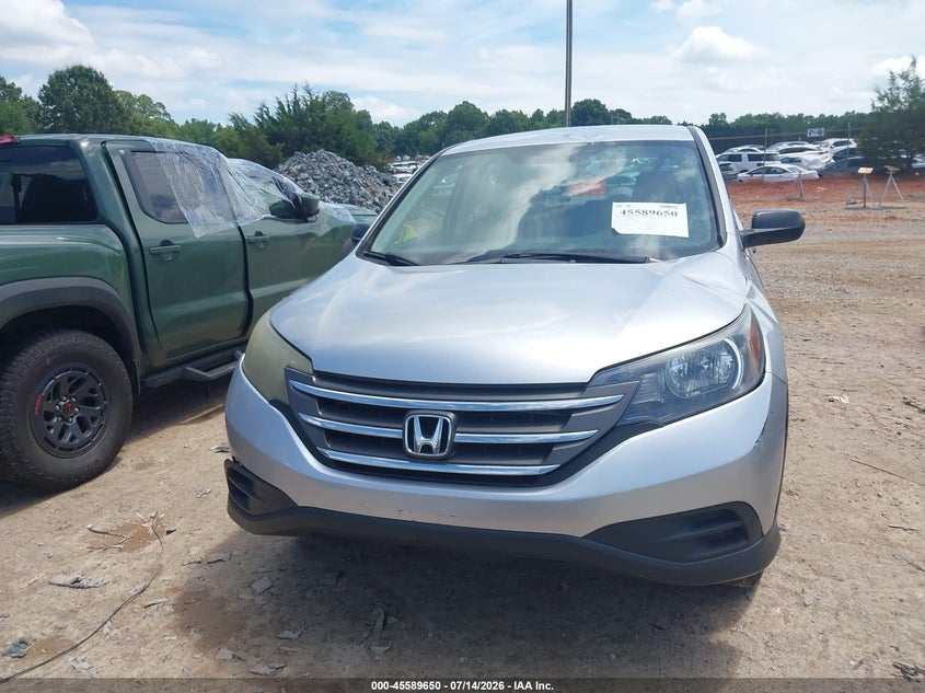 2014 Honda Cr-V Lx VIN: 2HKRM3H3XEH566477 Lot: 45589650