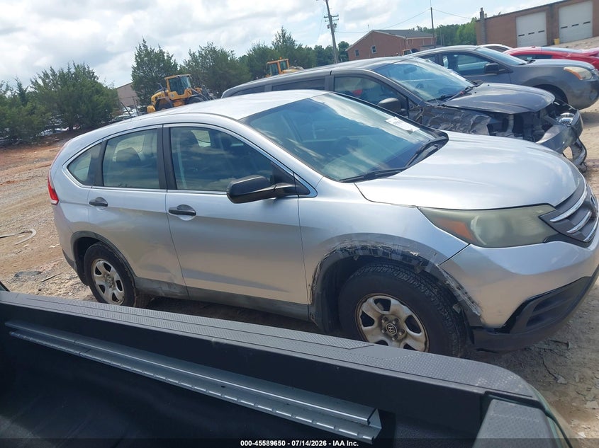 2014 Honda Cr-V Lx VIN: 2HKRM3H3XEH566477 Lot: 45589650
