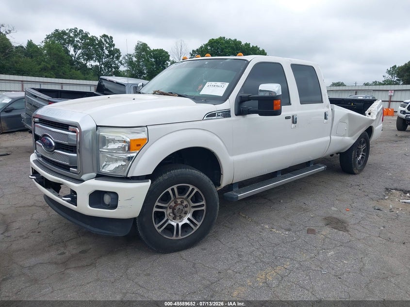 2014 FORD F-250 auction photo 2