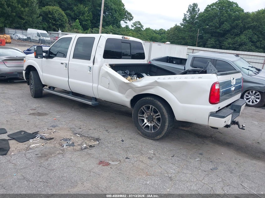2014 FORD F-250 auction photo 3