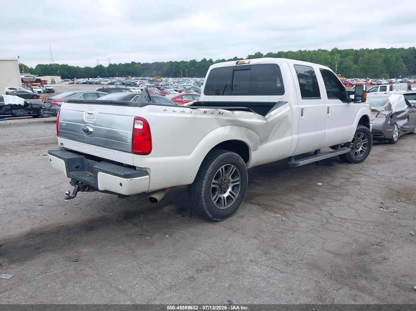 2014 FORD F-250 auction photo 4