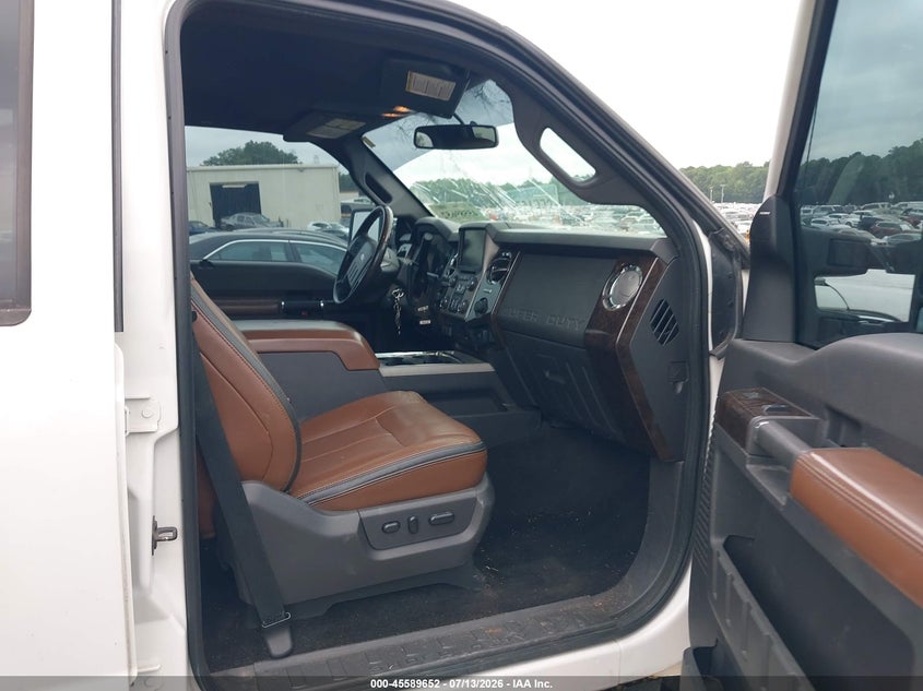 2014 FORD F-250 auction photo 5
