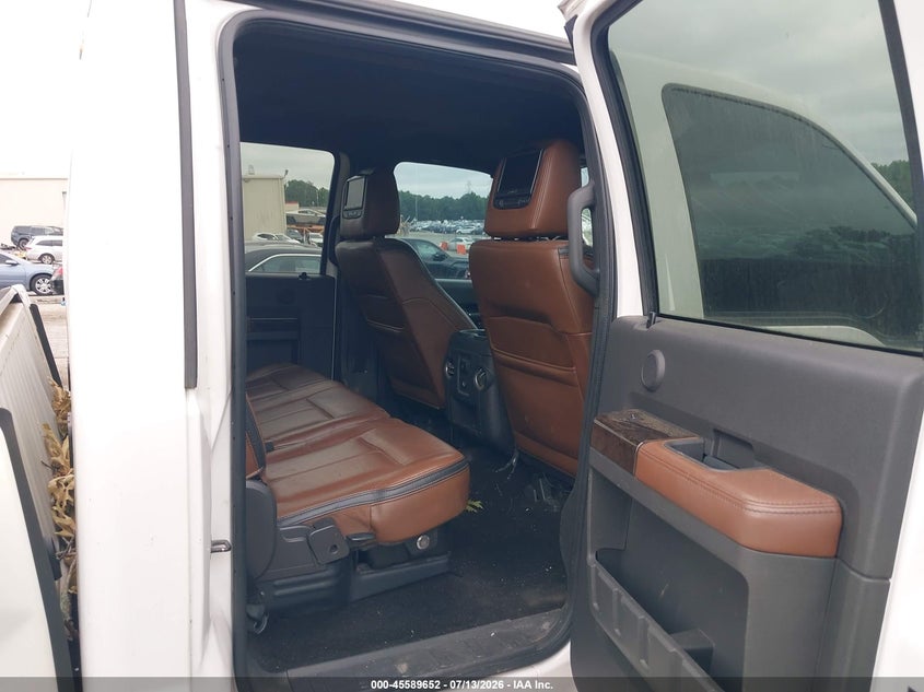 2014 FORD F-250 auction photo 8
