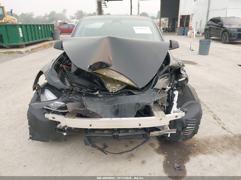 TESLA MODEL Y 2021 VIN 5YJYGDEE4MF196381