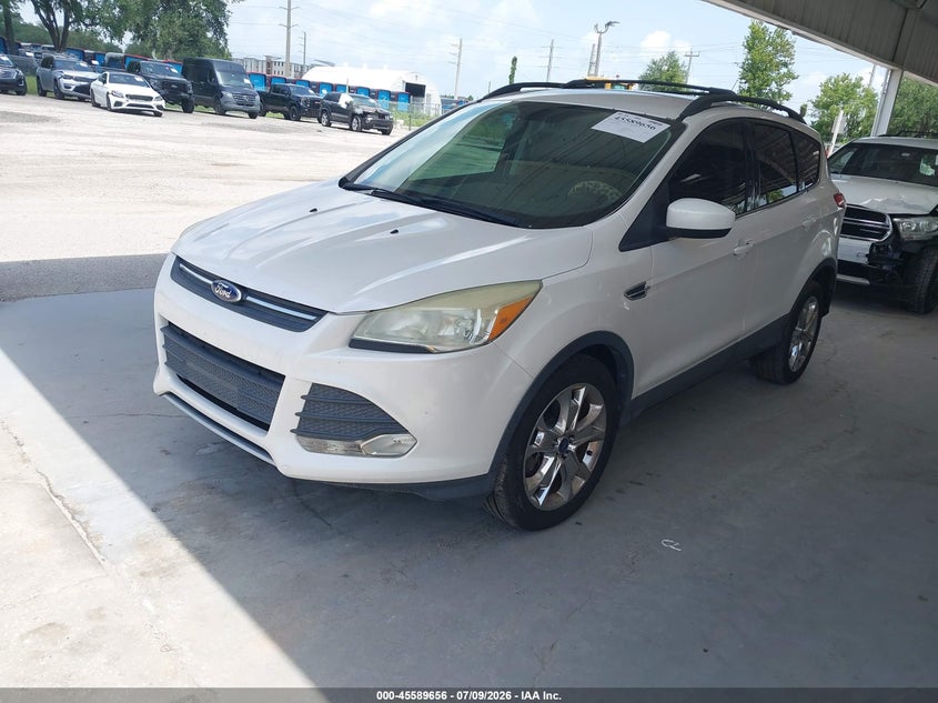 2014 Ford Escape, Удар сзади, IAAI, VIN 1FMCU0G97EUC98080 — фото 2
