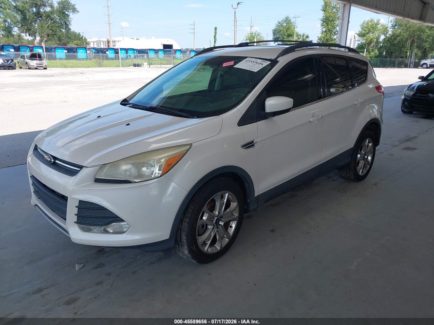 Vin: 1fmcu0g97euc98080, lot: 46088033, ford escape se 20142