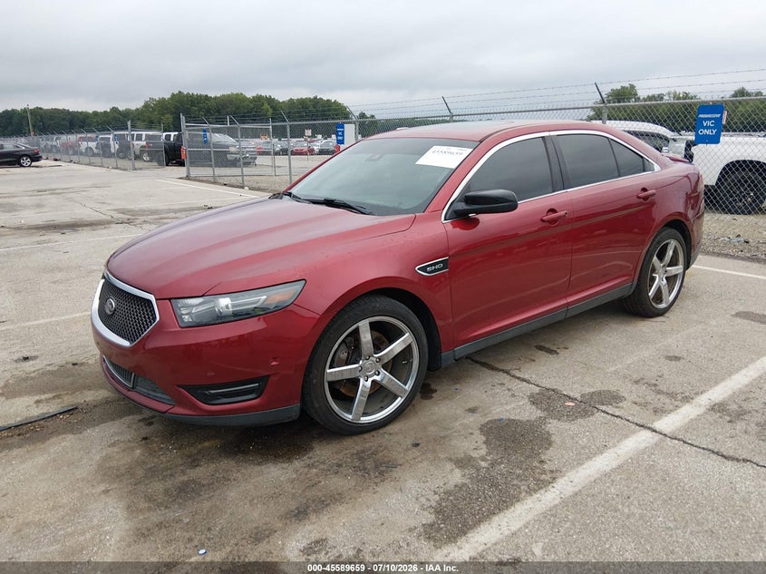 Vin: 1fahp2kt5dg120428, lot: 46088036, ford taurus sho 20132